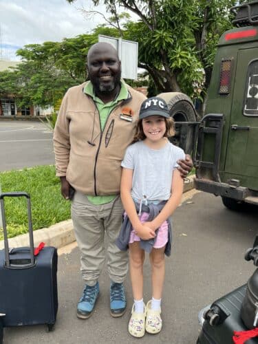 Sally Hines mother and daughter tanzania safari review private guide tanzania