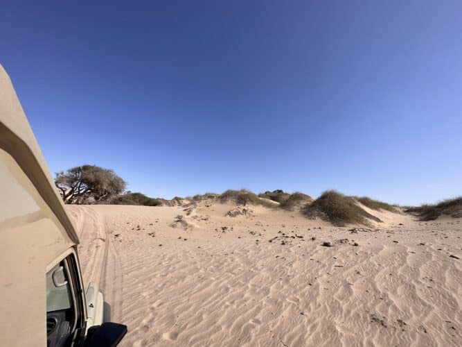 skeleton coast national park namibia danica trip 2023 vehicle and endless road