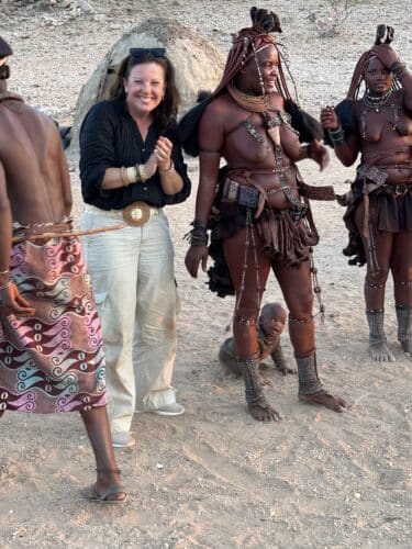 himba hoanib valley camp