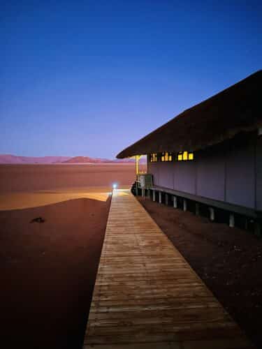 sunset sky namib rand and long deck DW 2023 namibia kwessi dunes