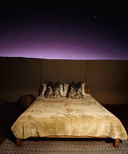 sleepout bed kwessi dunes namibia
