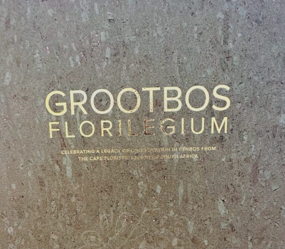 Grootbos nature researve Florilegium