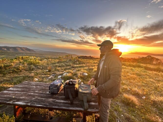 Grootbos Nature Reserve by Danica Wilson 2023 guide at sunset