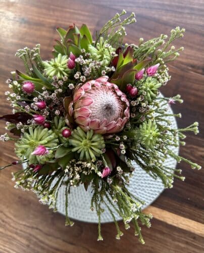 grootbos nature reserve floral display
