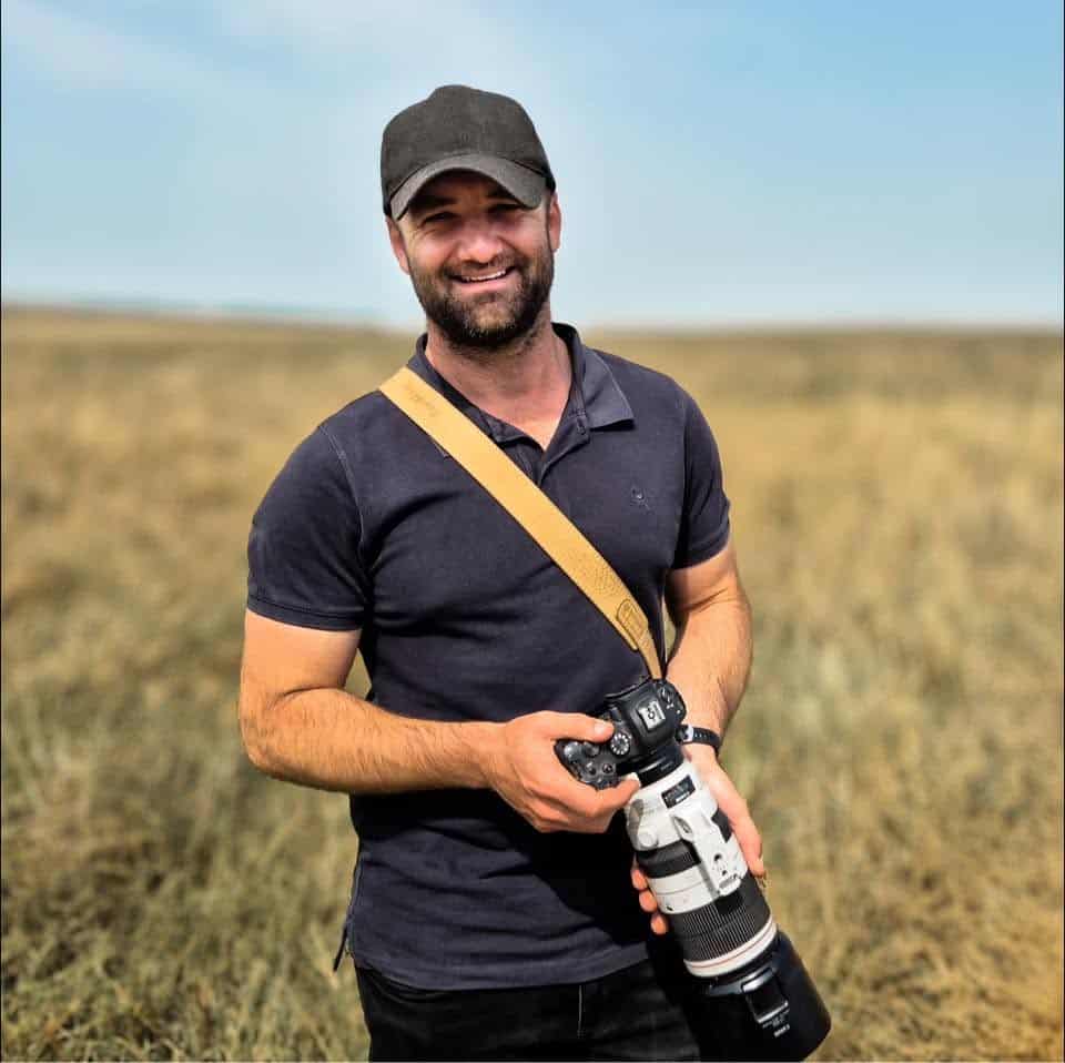 Matt Yardley pro photo safari guide