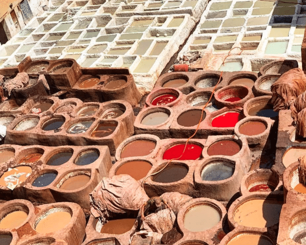 fez image from experience morocco tannery